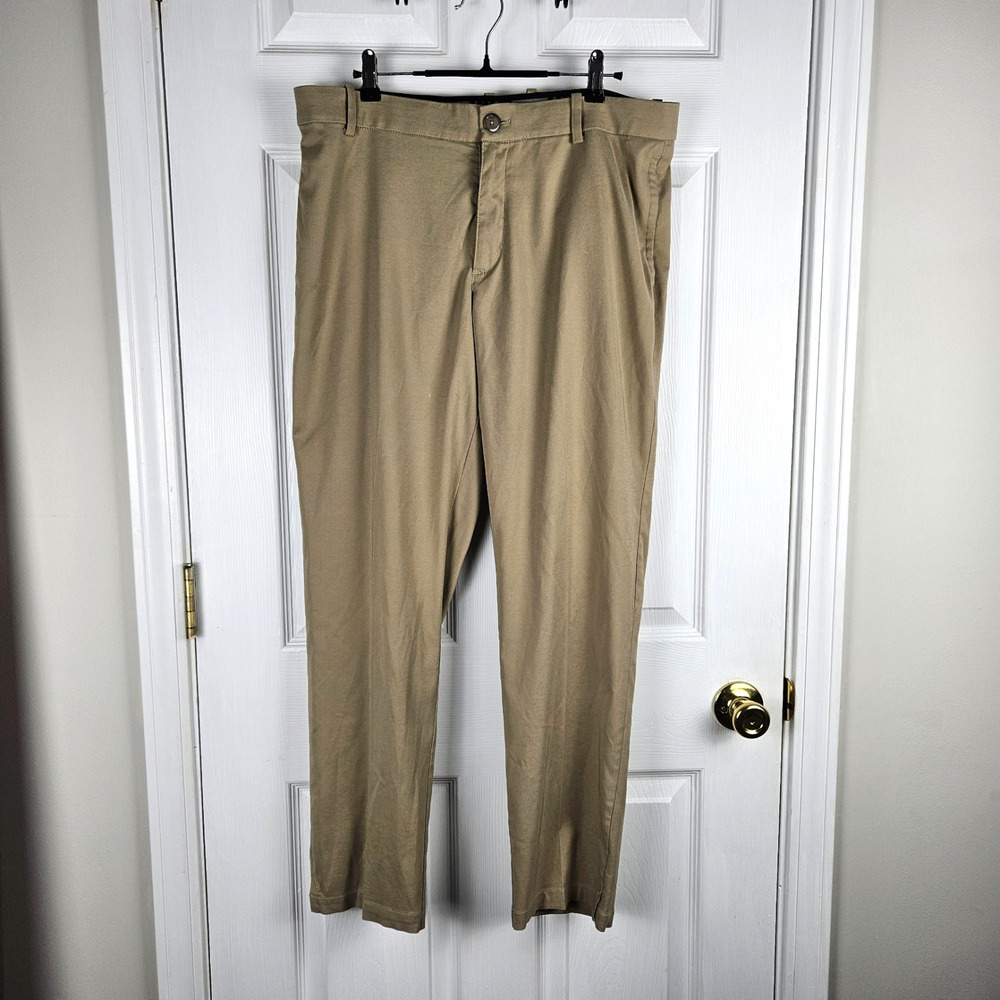 Nike Flex Golf Dri Fit Pants Mens 36x30 AJ5489-247 Standard Fit Flat Front